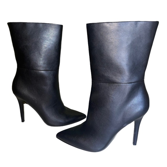 Charles By Charles David | Black Women |Palisades Mid Length Stiletto B… - Picture 7 of 16